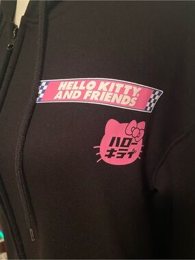 Hello Kitty racing jacket